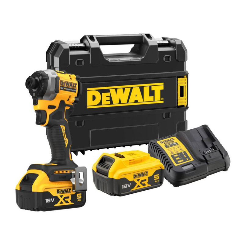 Гайковерт акумуляторний DEWALT DCF850P2T